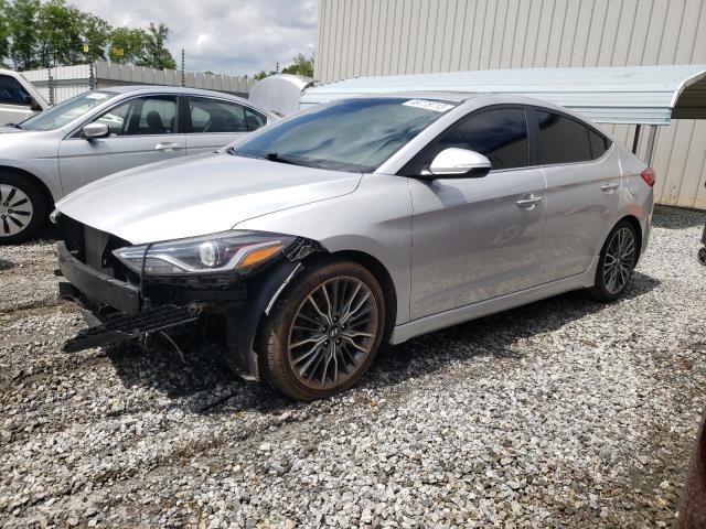 HYUNDAI ELANTRA SP 2017 kmhd04lb7hu337531