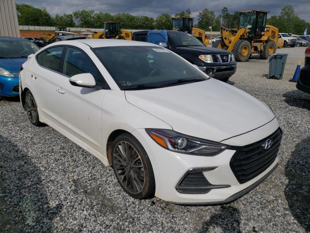 HYUNDAI ELANTRA SP 2017 kmhd04lb7hu340929