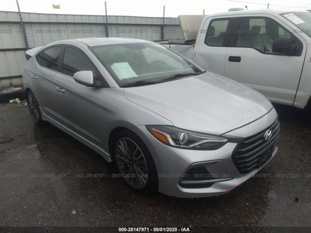 HYUNDAI ELANTRA 2017 kmhd04lb7hu343569