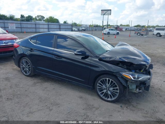 HYUNDAI ELANTRA 2017 kmhd04lb7hu345872