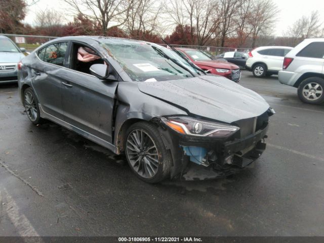 HYUNDAI ELANTRA 2017 kmhd04lb7hu351364