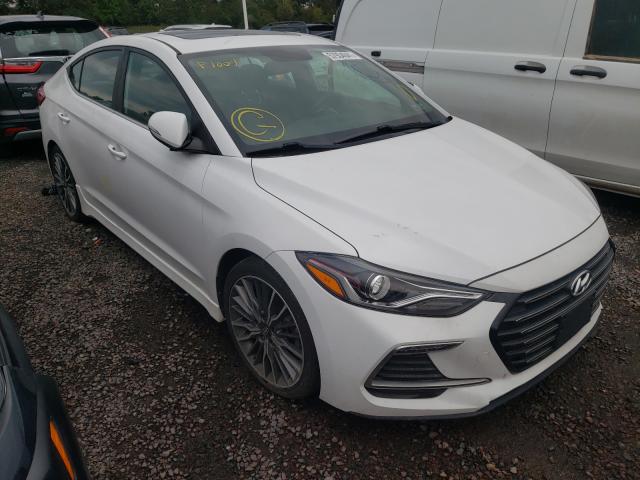 HYUNDAI ELANTRA SP 2017 kmhd04lb7hu353230