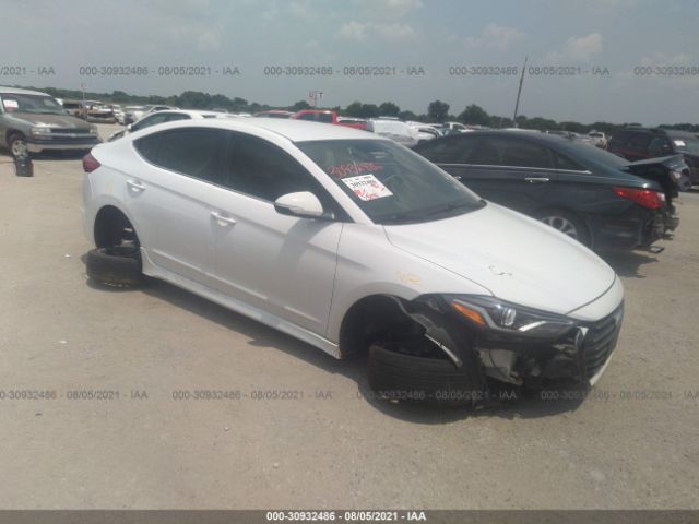 HYUNDAI ELANTRA 2017 kmhd04lb7hu363546