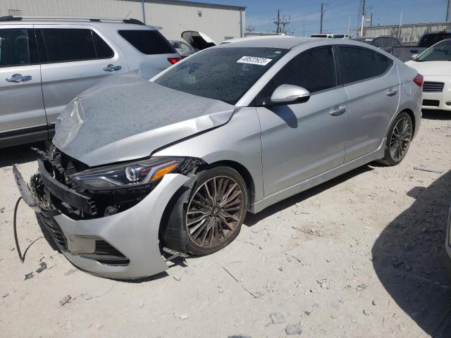 HYUNDAI ELANTRA SP 2017 kmhd04lb7hu363661