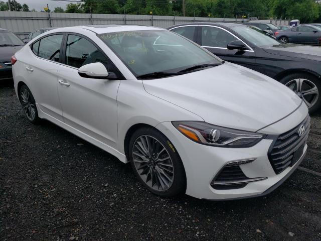 HYUNDAI ELANTRA SP 2018 kmhd04lb7ju451177