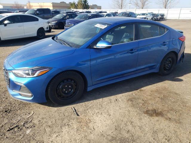 HYUNDAI ELANTRA SP 2018 kmhd04lb7ju457934