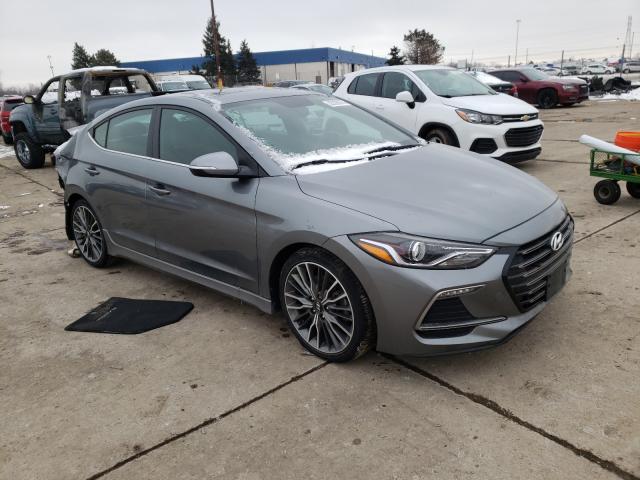 HYUNDAI ELANTRA SP 2018 kmhd04lb7ju480498