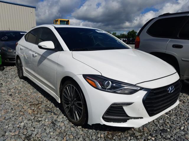 HYUNDAI ELANTRA SP 2018 kmhd04lb7ju506484