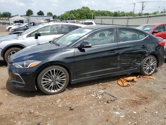 HYUNDAI ELANTRA SP 2018 kmhd04lb7ju510664