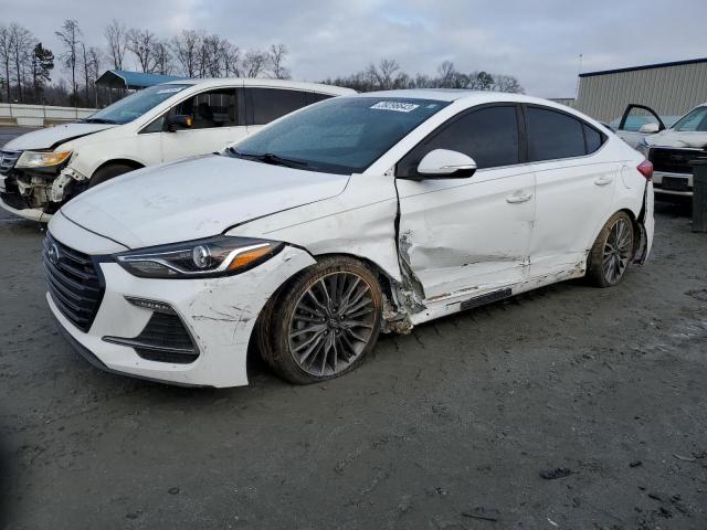 HYUNDAI ELANTRA SP 2018 kmhd04lb7ju511586