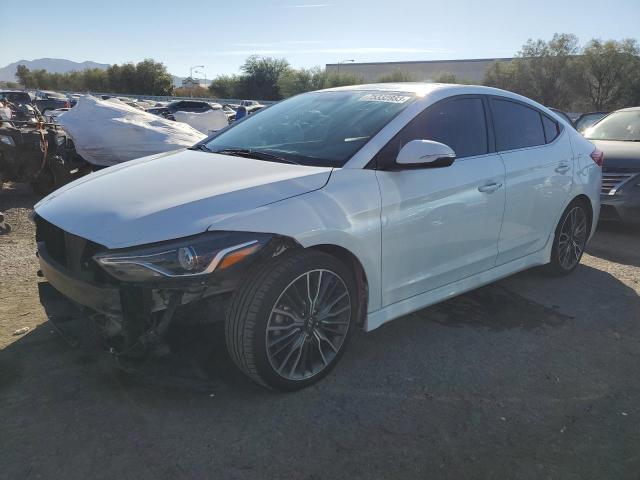 HYUNDAI ELANTRA 2018 kmhd04lb7ju535600