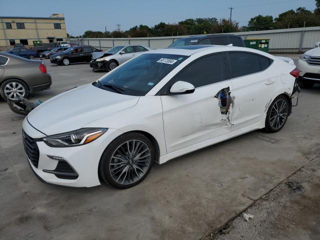 HYUNDAI ELANTRA SP 2018 kmhd04lb7ju537895