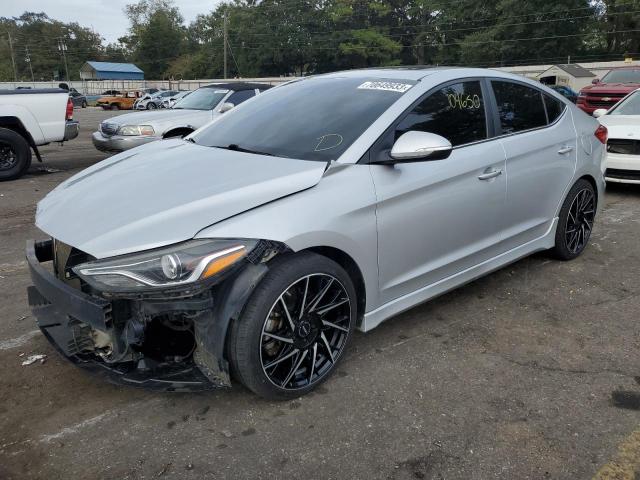 HYUNDAI ELANTRA SP 2018 kmhd04lb7ju542109