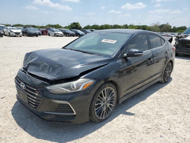 HYUNDAI ELANTRA SP 2018 kmhd04lb7ju546709