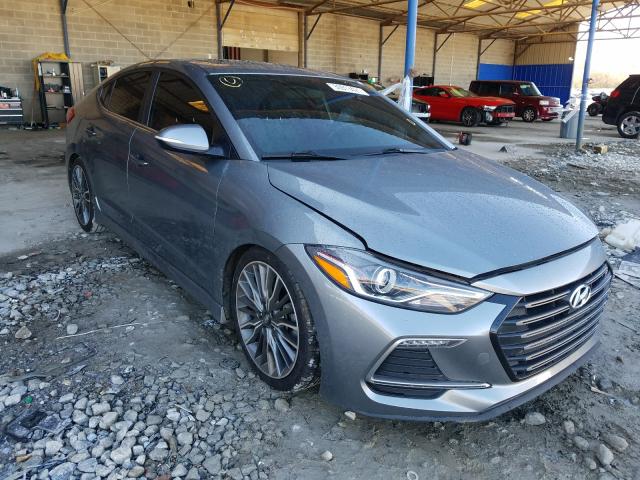 HYUNDAI ELANTRA SP 2018 kmhd04lb7ju553126