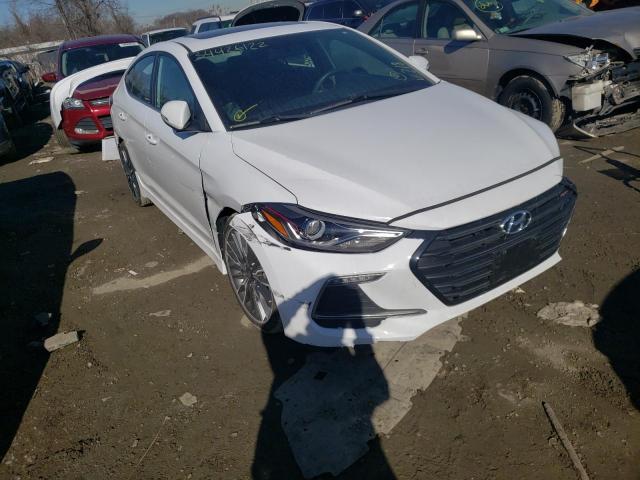 HYUNDAI ELANTRA SP 2018 kmhd04lb7ju555491