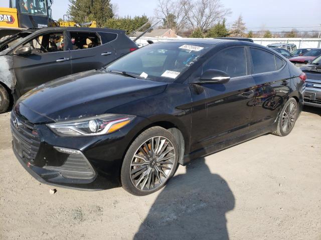 HYUNDAI ELANTRA SP 2018 kmhd04lb7ju556625