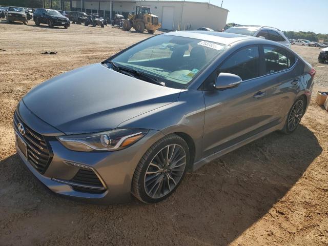 HYUNDAI ELANTRA 2018 kmhd04lb7ju557046