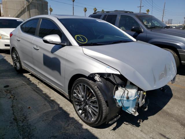 HYUNDAI ELANTRA SP 2018 kmhd04lb7ju561386