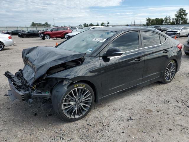 HYUNDAI ELANTRA 2018 kmhd04lb7ju683942