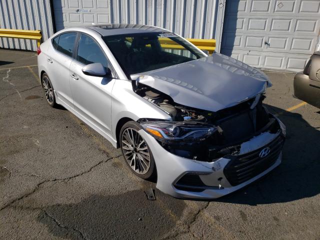 HYUNDAI ELANTRA SP 2018 kmhd04lb7ju704613