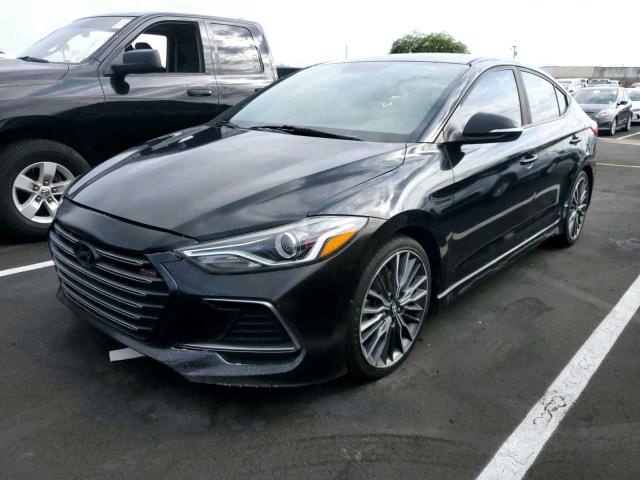 HYUNDAI ELANTRA SP 2018 kmhd04lb7ju721959