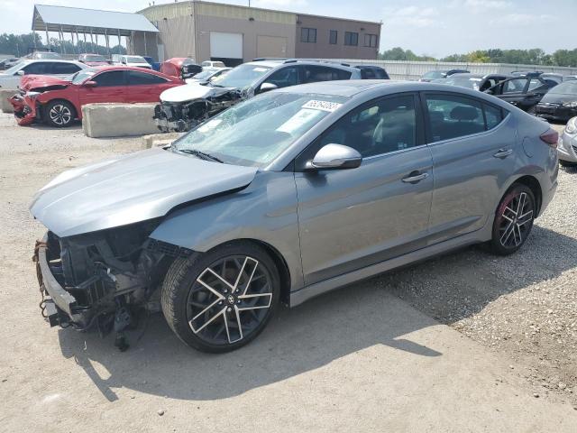 HYUNDAI ELANTRA SP 2019 kmhd04lb7ku812098