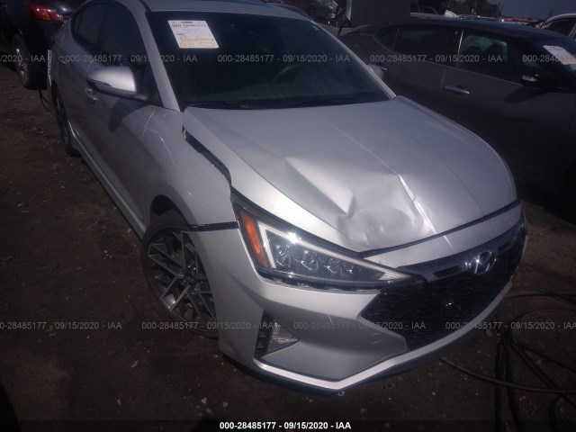 HYUNDAI ELANTRA 2019 kmhd04lb7ku819634