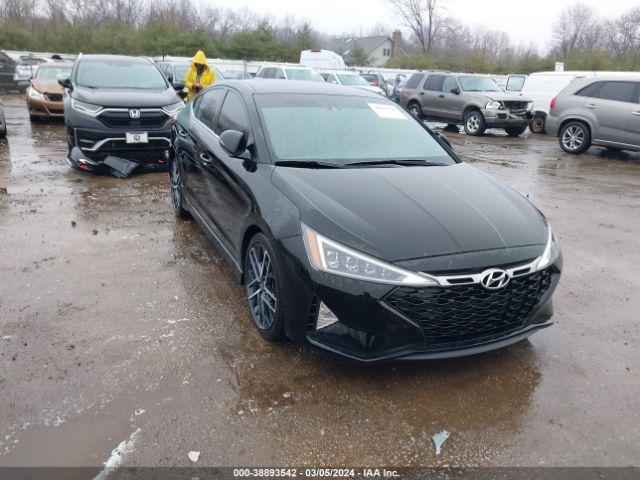 HYUNDAI ELANTRA 2019 kmhd04lb7ku829564