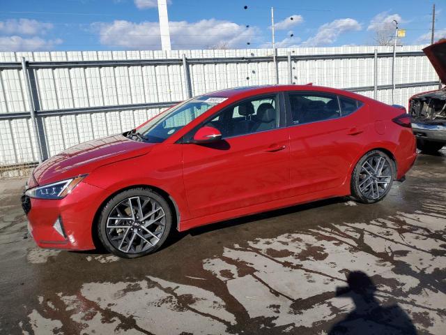 HYUNDAI ELANTRA 2019 kmhd04lb7ku838300