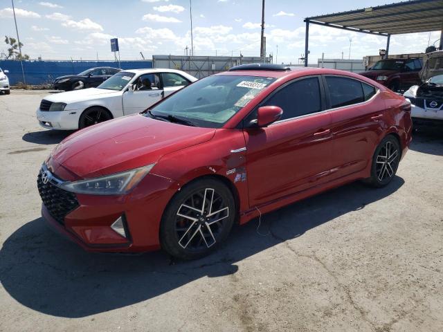 HYUNDAI ELANTRA SP 2019 kmhd04lb7ku842914