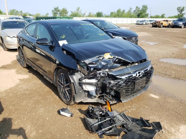 HYUNDAI ELANTRA SP 2019 kmhd04lb7ku856165