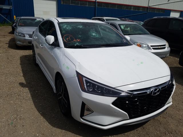 HYUNDAI ELANTRA SP 2019 kmhd04lb7ku859891