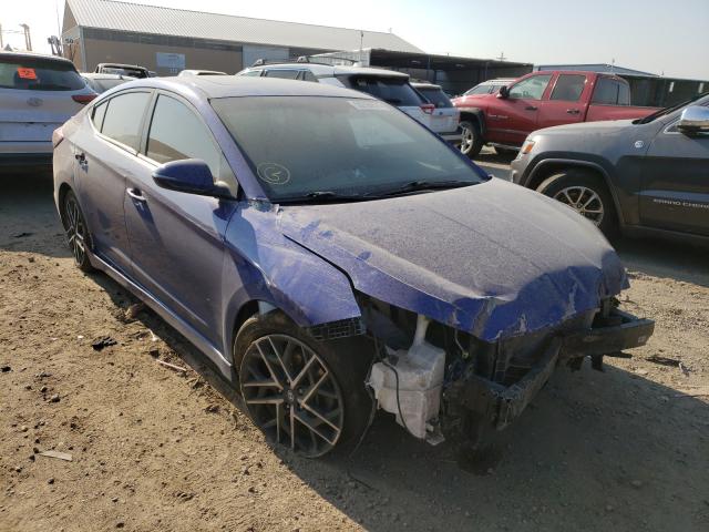 HYUNDAI ELANTRA SP 2020 kmhd04lb7lu933666