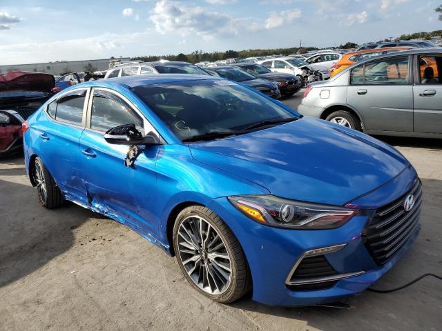 HYUNDAI ELANTRA SP 2017 kmhd04lb8hu292423