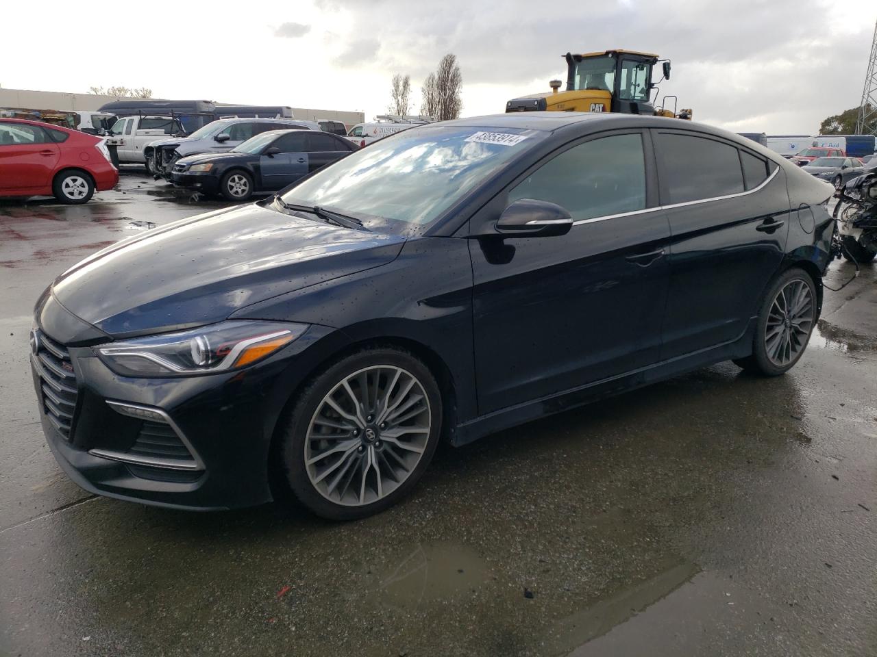 HYUNDAI ELANTRA 2017 kmhd04lb8hu333004