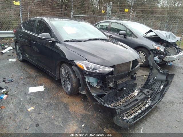 HYUNDAI ELANTRA 2017 kmhd04lb8hu340681