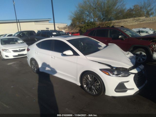 HYUNDAI ELANTRA 2017 kmhd04lb8hu347968