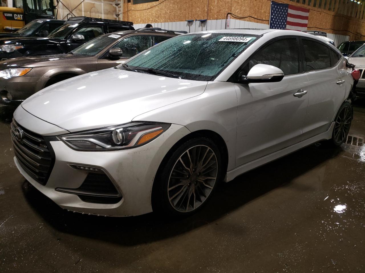 HYUNDAI ELANTRA 2017 kmhd04lb8hu349171