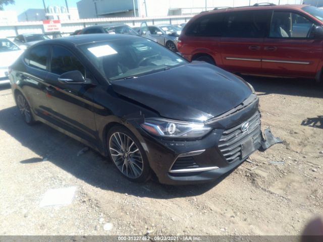 HYUNDAI ELANTRA 2017 kmhd04lb8hu359358