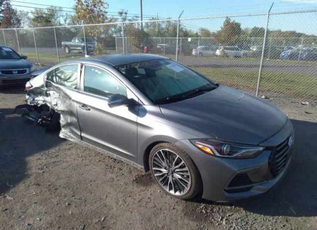 HYUNDAI ELANTRA 2017 kmhd04lb8hu363782