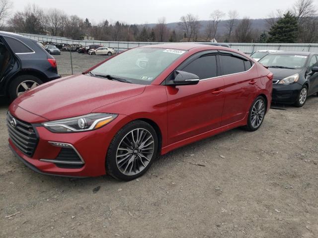 HYUNDAI ELANTRA SP 2017 kmhd04lb8hu363989