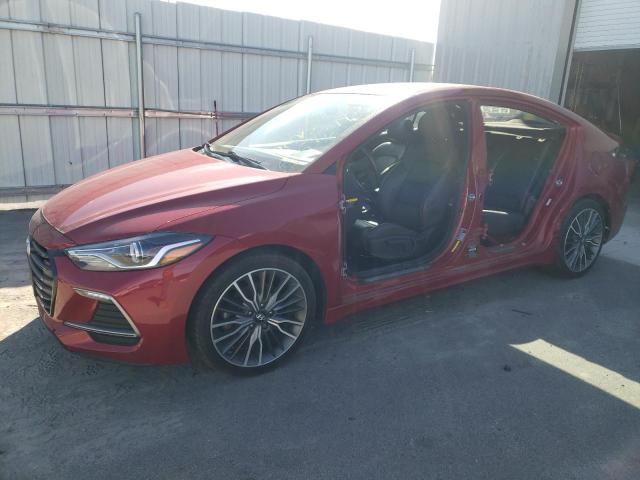 HYUNDAI ELANTRA 2017 kmhd04lb8hu366391