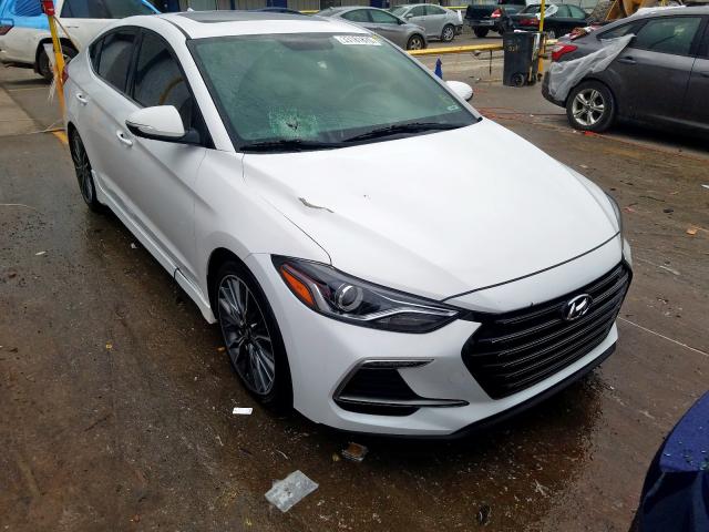 HYUNDAI ELANTRA SP 2018 kmhd04lb8ju474726