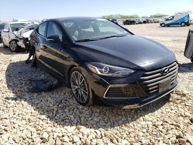 HYUNDAI ELANTRA SP 2018 kmhd04lb8ju478324