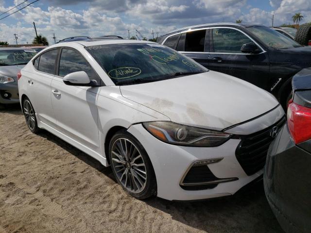 HYUNDAI ELANTRA SP 2018 kmhd04lb8ju482731