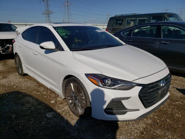 HYUNDAI ELANTRA SP 2018 kmhd04lb8ju497830