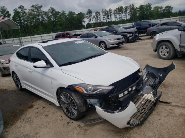 HYUNDAI ELANTRA SP 2018 kmhd04lb8ju506123