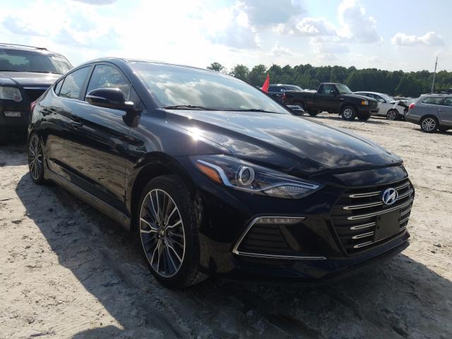 HYUNDAI ELANTRA SP 2018 kmhd04lb8ju511922