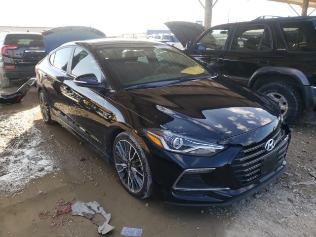 HYUNDAI ELANTRA SP 2018 kmhd04lb8ju521351